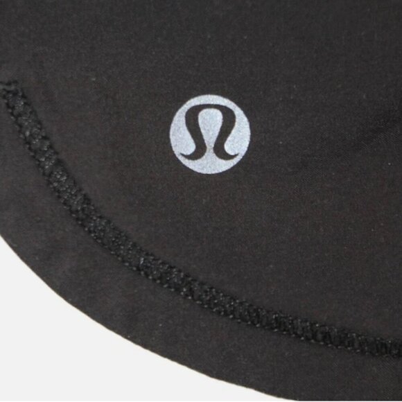 RARE Lululemon Run Open Back Lightweight Onesie Shorts Black 4 - Picture 11 of 12